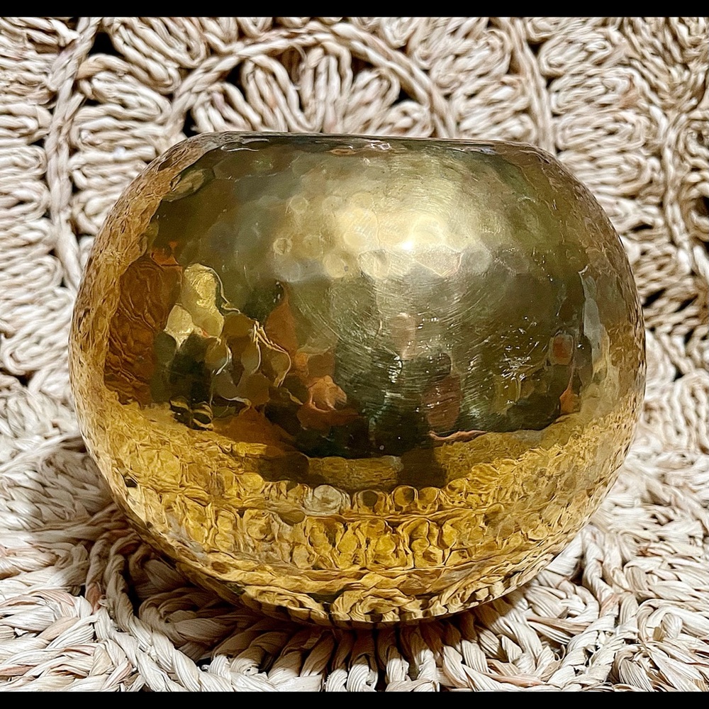 Vintage Brass Vase